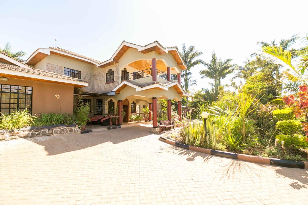 Fahari Gardens Hotel Nairobi Exterior photo